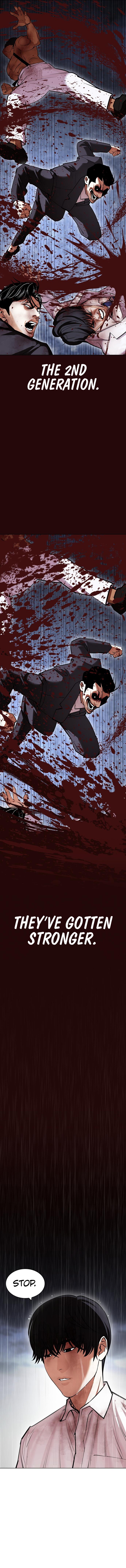 Lookism - Manhwa chapter 426 - page 14