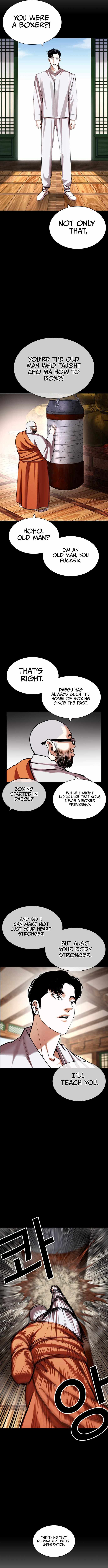 Lookism - Manhwa chapter 425 - page 10