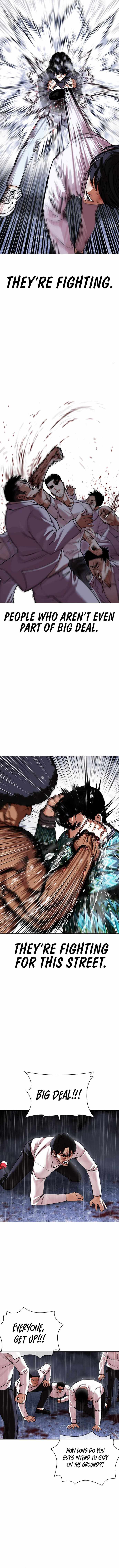 Lookism - Manhwa chapter 425 - page 12
