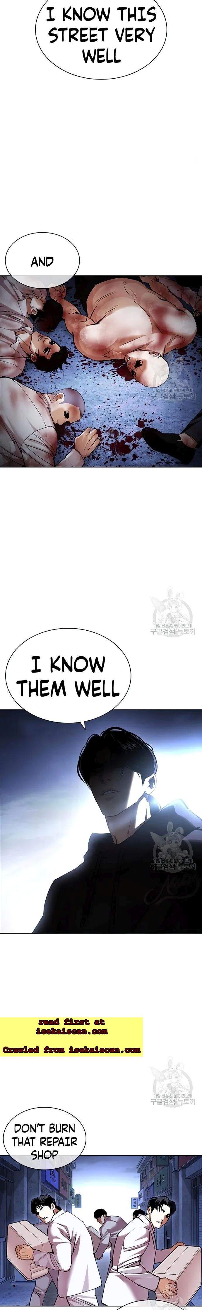 Lookism - Manhwa chapter 422 - page 34