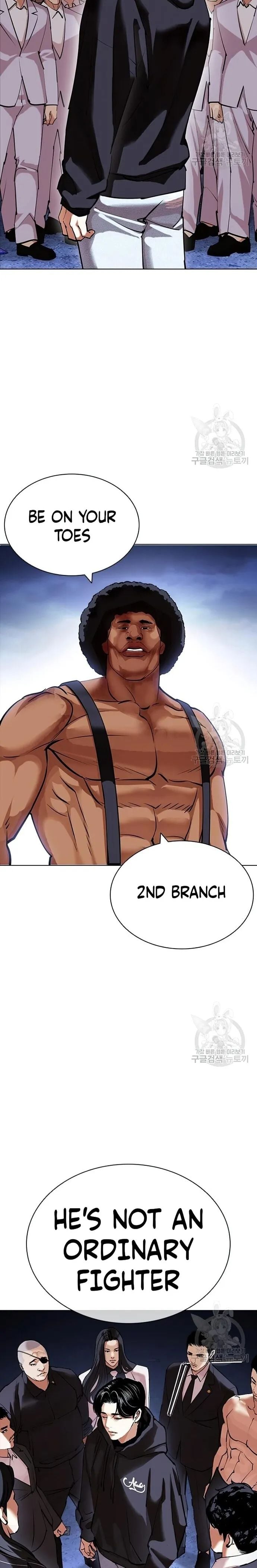 Lookism - Manhwa chapter 422 - page 36