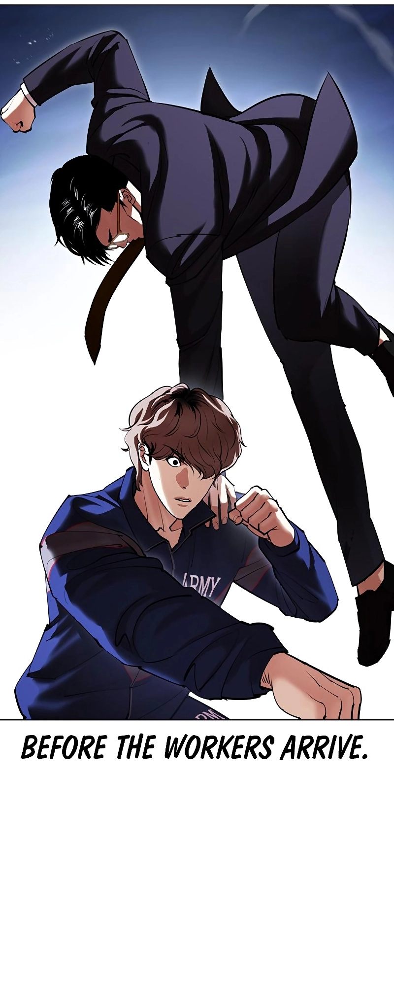 Lookism - Manhwa chapter 418 - page 38