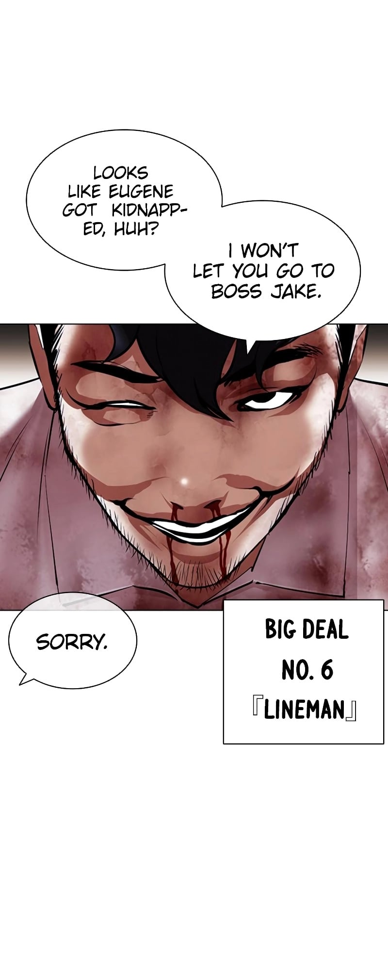Lookism - Manhwa chapter 418 - page 8