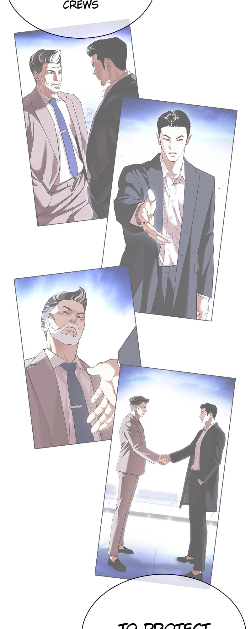 Lookism - Manhwa chapter 418 - page 93