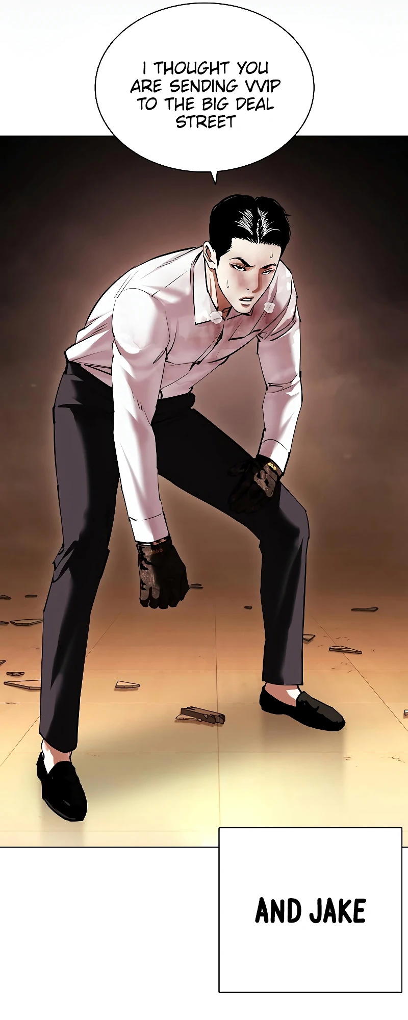 Lookism - Manhwa chapter 416 - page 106