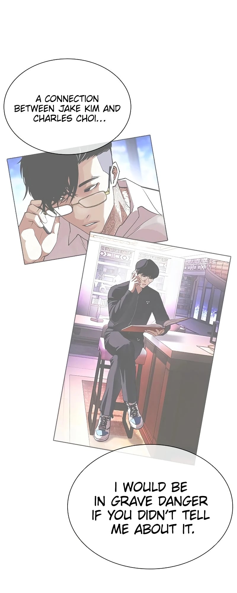 Lookism - Manhwa chapter 416 - page 11
