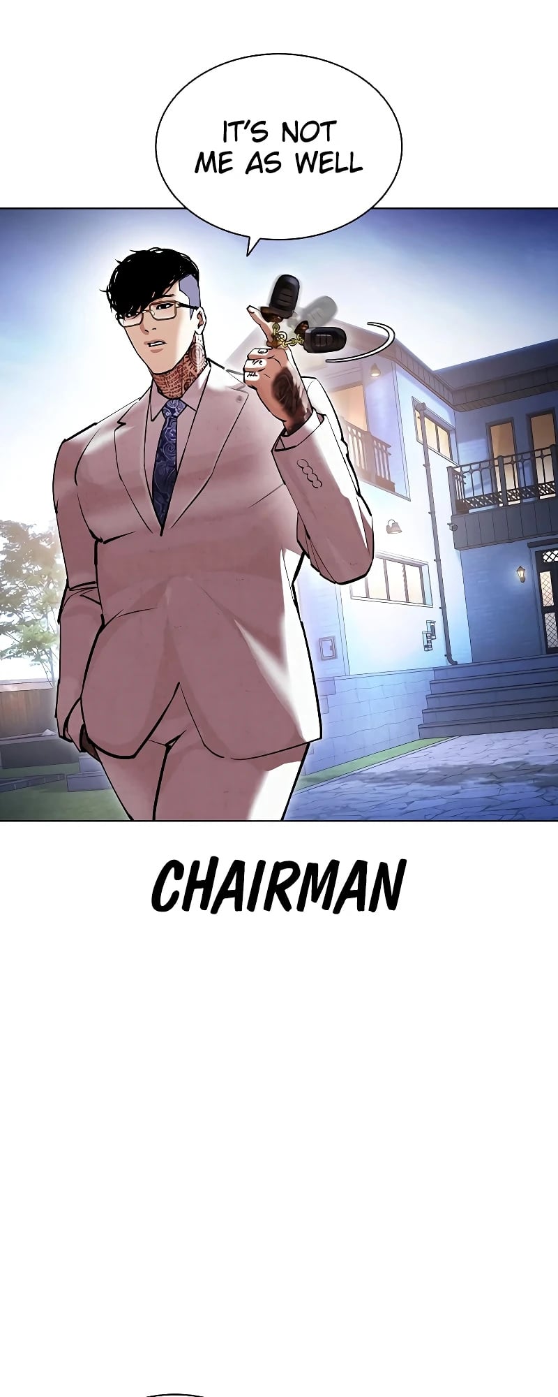 Lookism - Manhwa chapter 416 - page 112