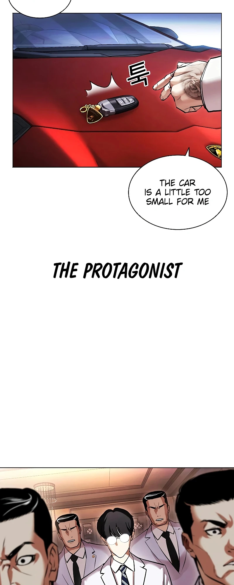 Lookism - Manhwa chapter 416 - page 114