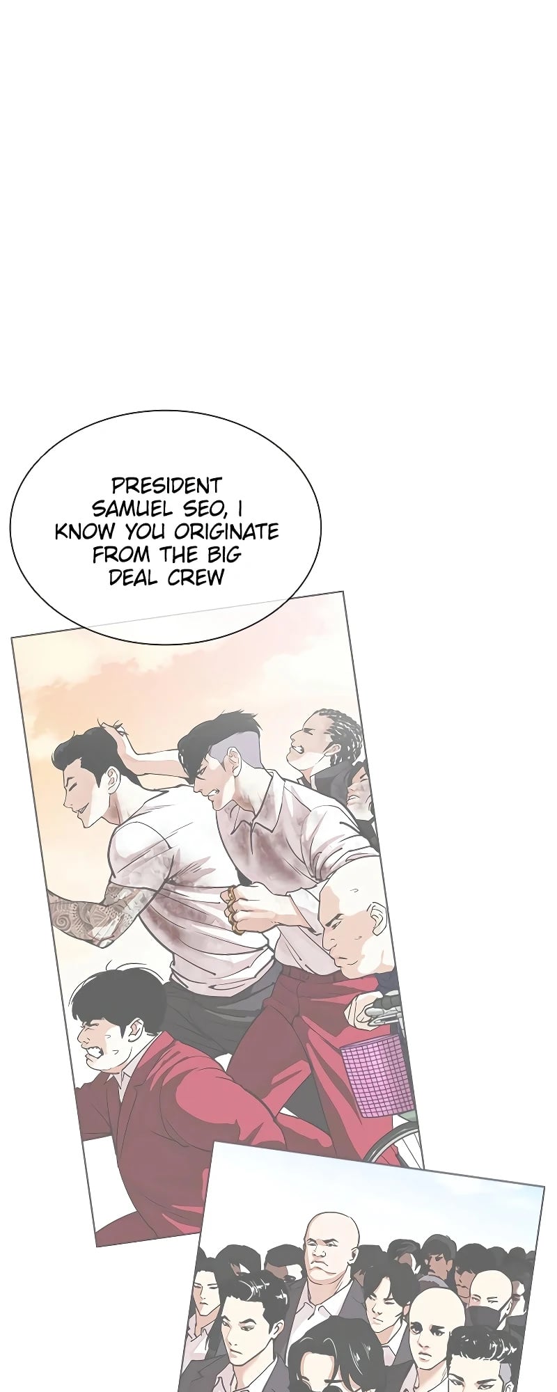 Lookism - Manhwa chapter 416 - page 12
