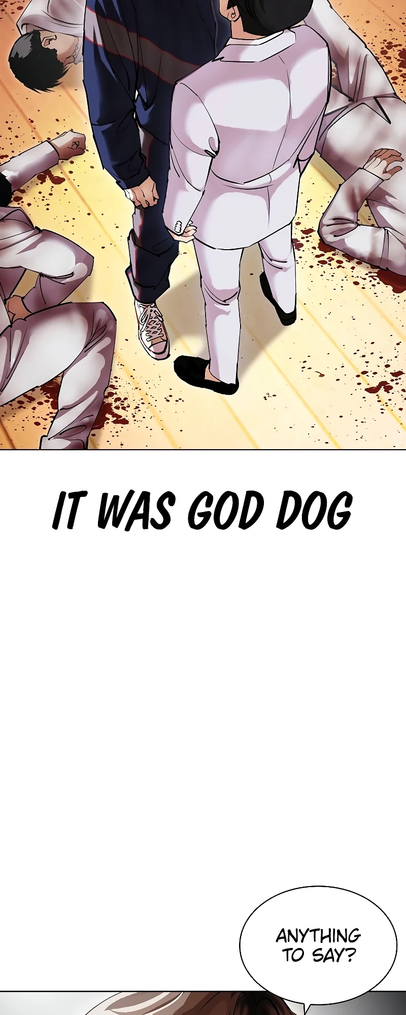 Lookism - Manhwa chapter 416 - page 127