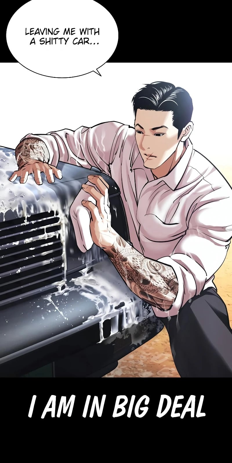 Lookism - Manhwa chapter 416 - page 27