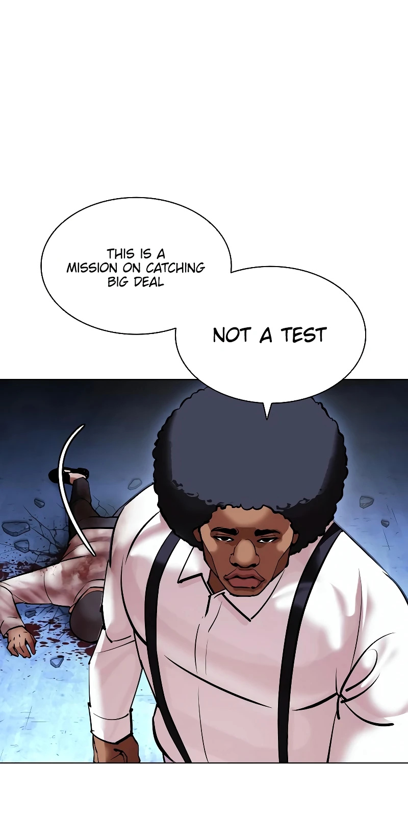 Lookism - Manhwa chapter 416 - page 45