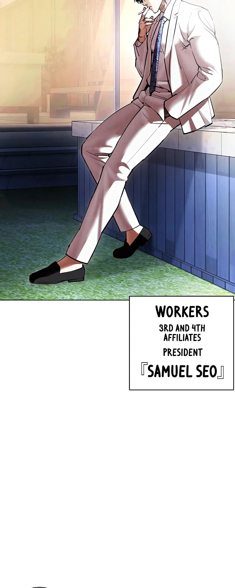 Lookism - Manhwa chapter 416 - page 5