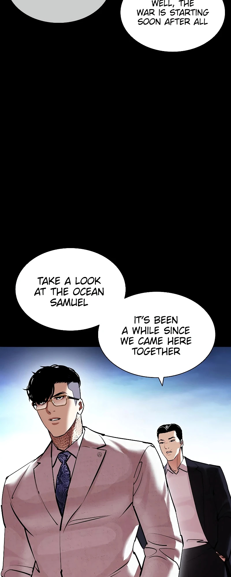 Lookism - Manhwa chapter 416 - page 72