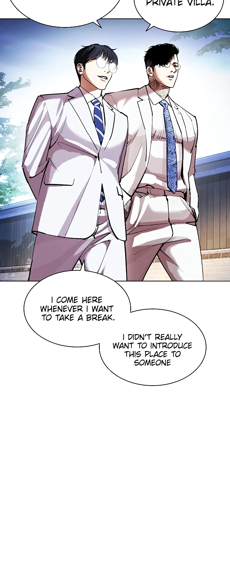 Lookism - Manhwa chapter 416 - page 8