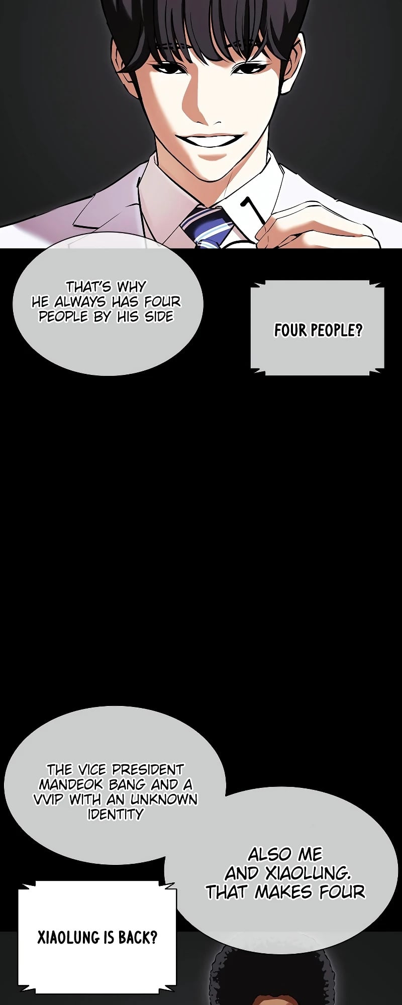 Lookism - Manhwa chapter 416 - page 91