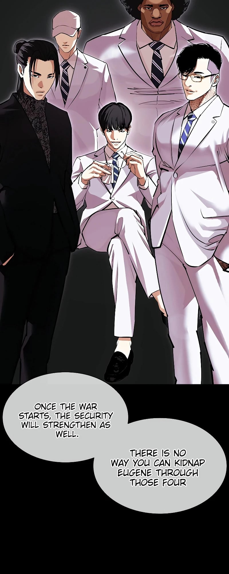 Lookism - Manhwa chapter 416 - page 92