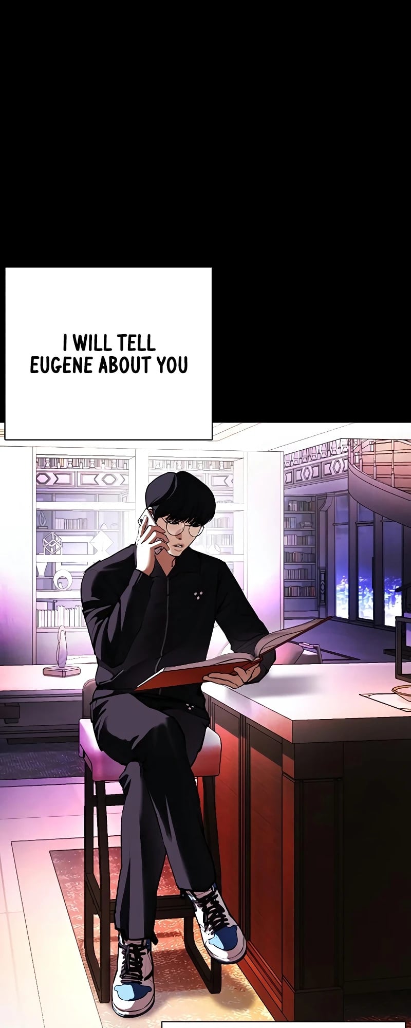 Lookism - Manhwa chapter 416 - page 94