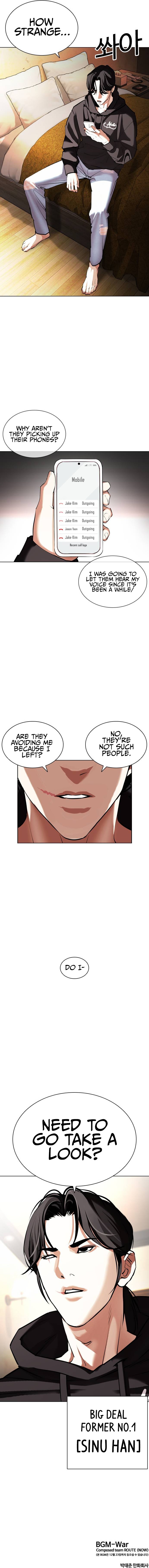 Lookism - Manhwa chapter 415 - page 101