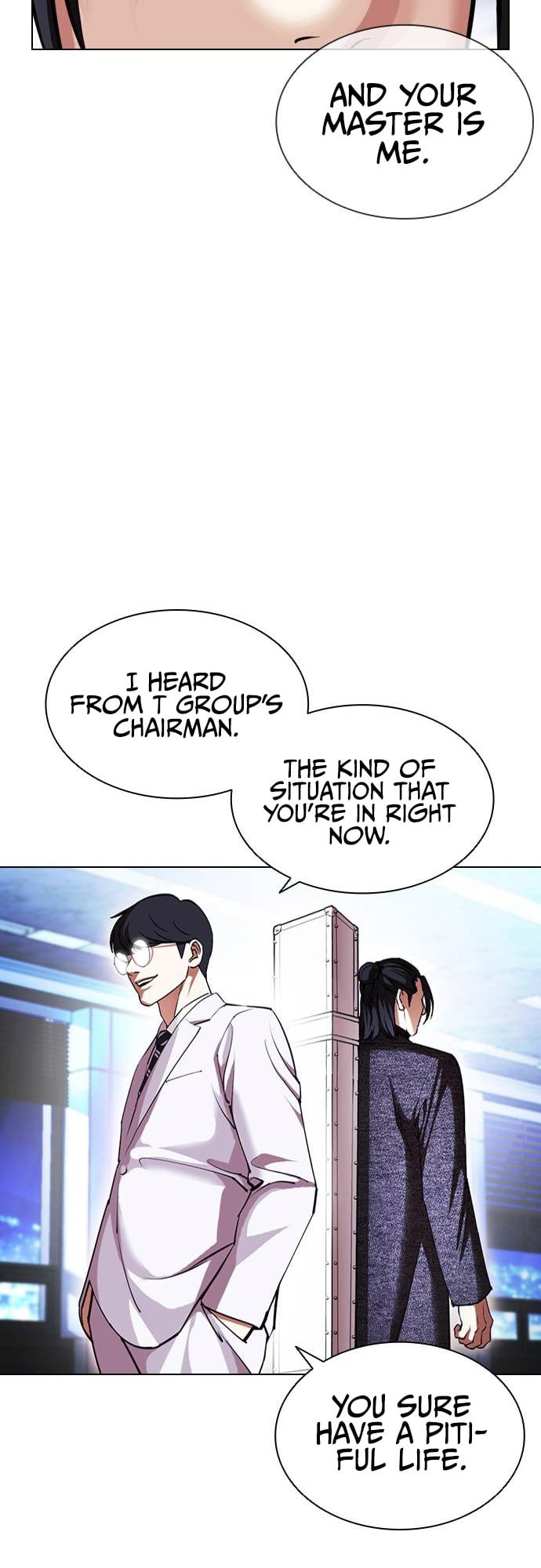 Lookism - Manhwa chapter 415 - page 14