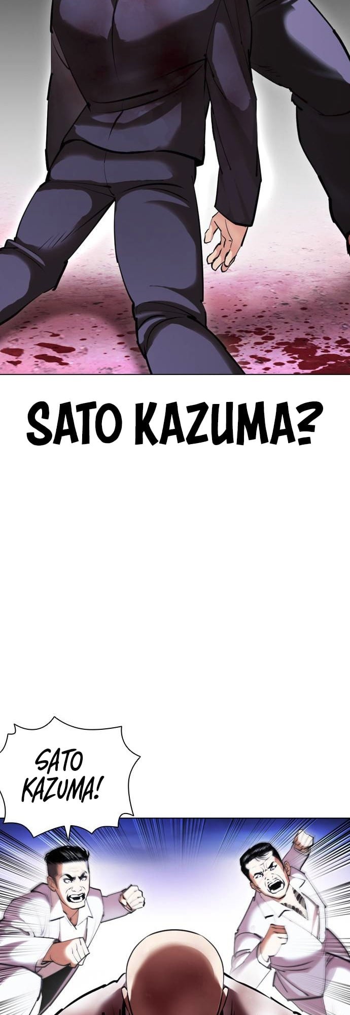 Lookism - Manhwa chapter 415 - page 37