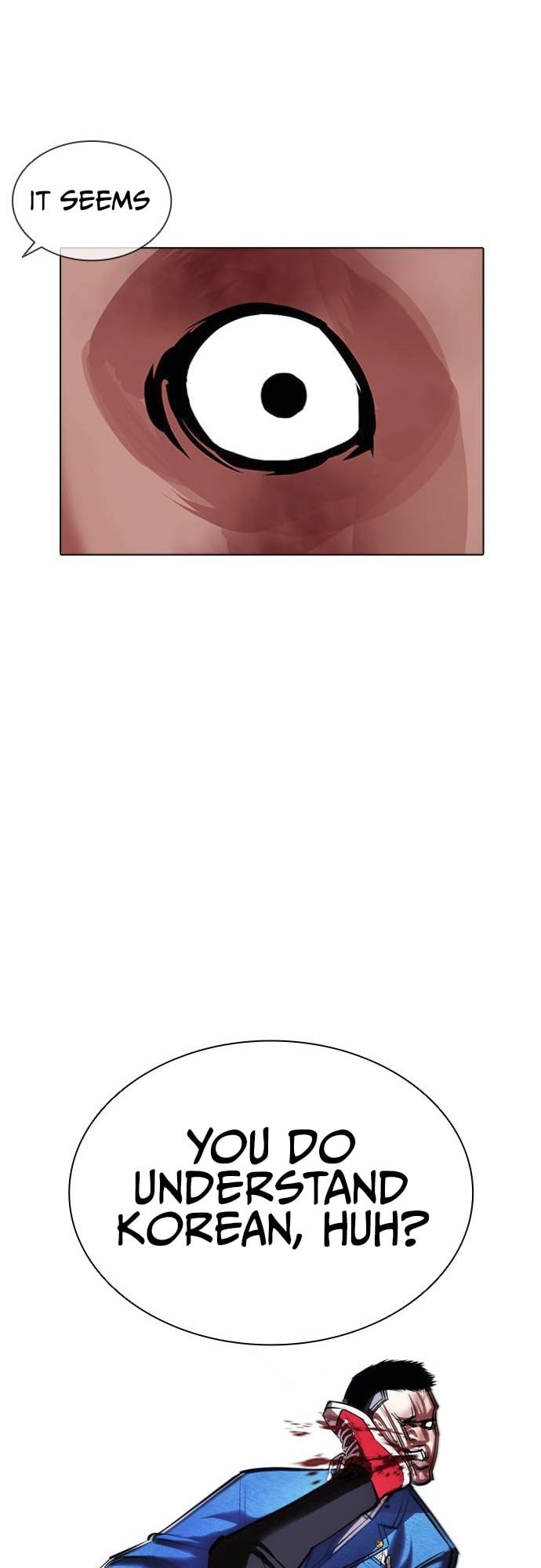 Lookism - Manhwa chapter 415 - page 58