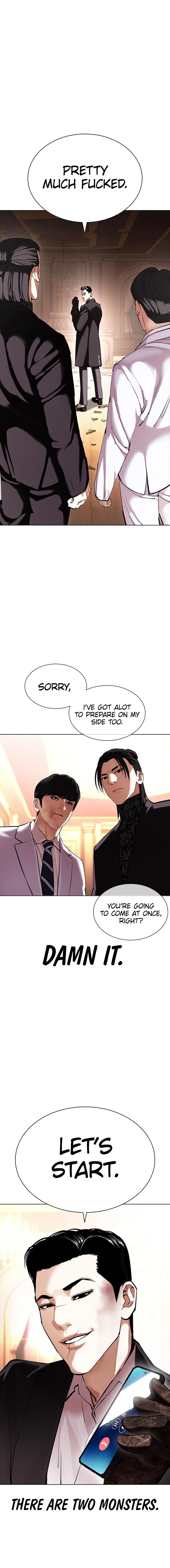 Lookism - Manhwa chapter 414 - page 100