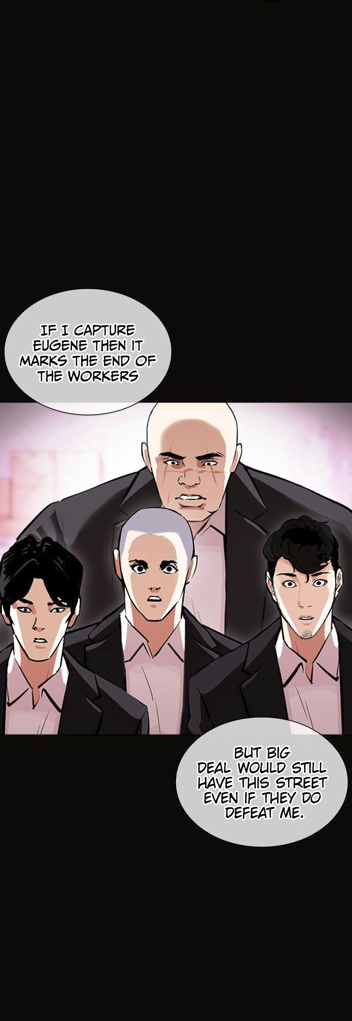 Lookism - Manhwa chapter 414 - page 12