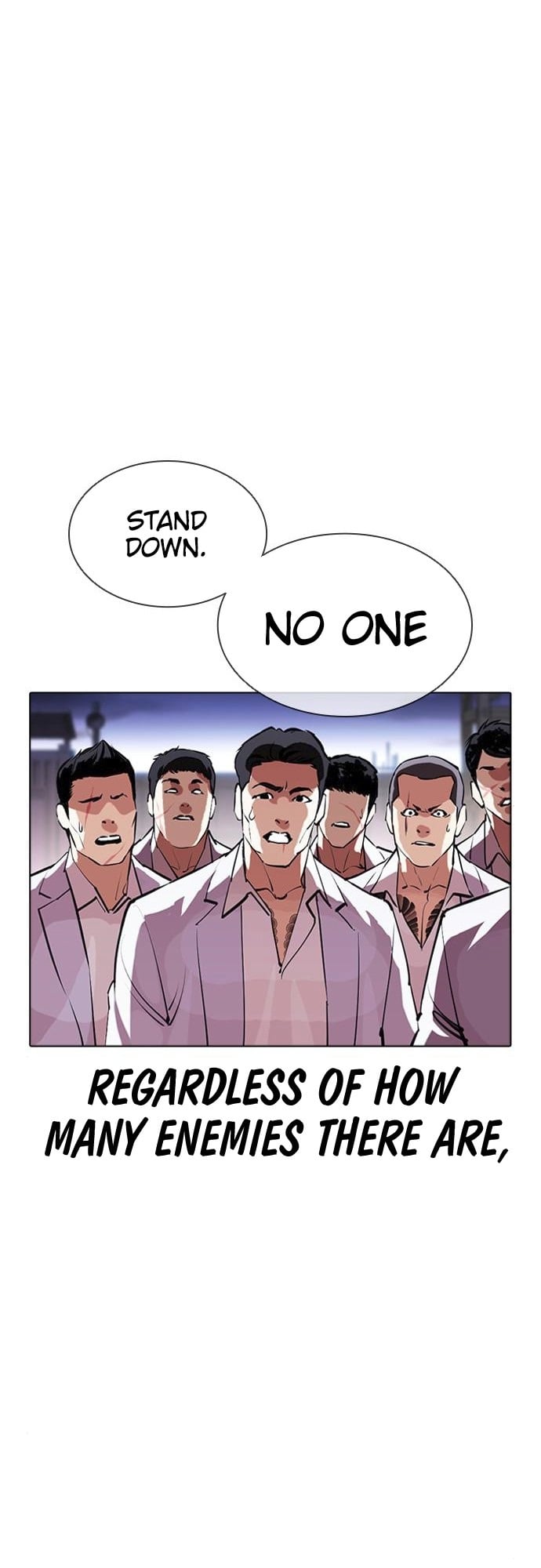 Lookism - Manhwa chapter 414 - page 18