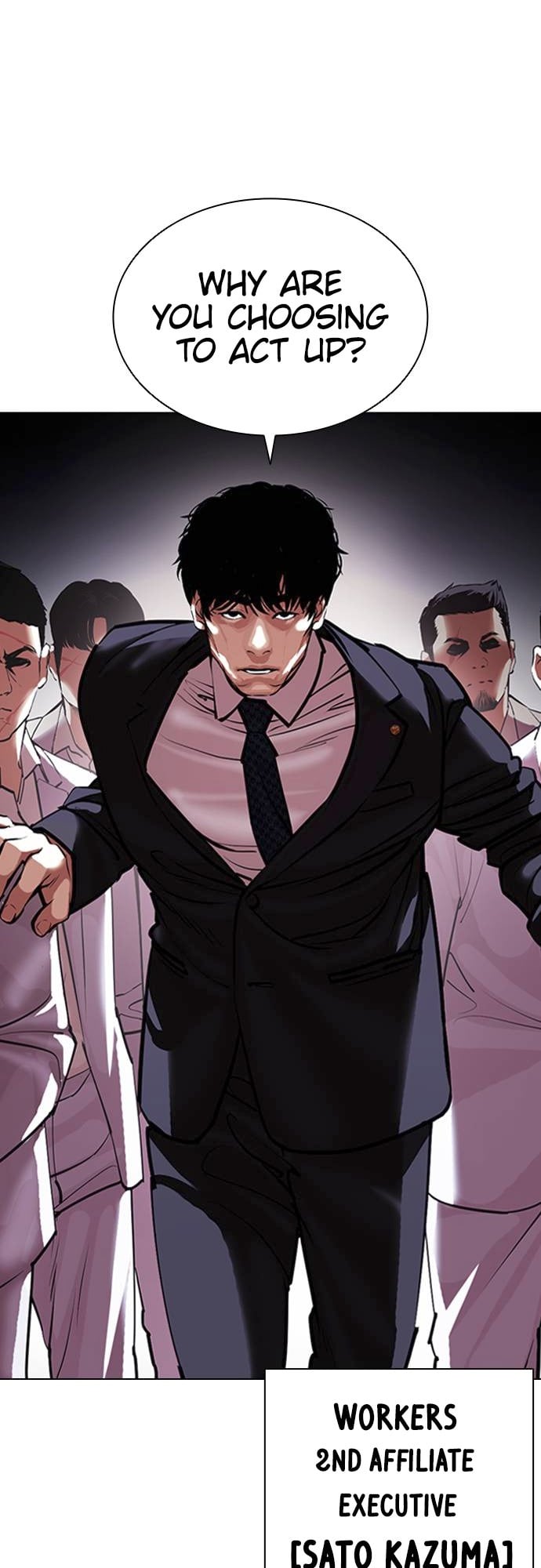 Lookism - Manhwa chapter 414 - page 21