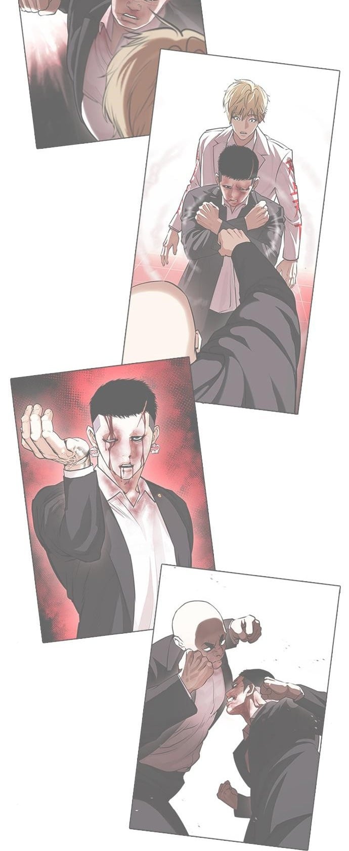 Lookism - Manhwa chapter 414 - page 35