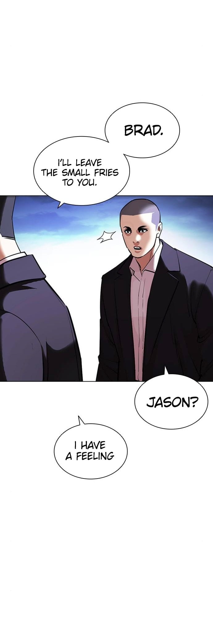 Lookism - Manhwa chapter 414 - page 37