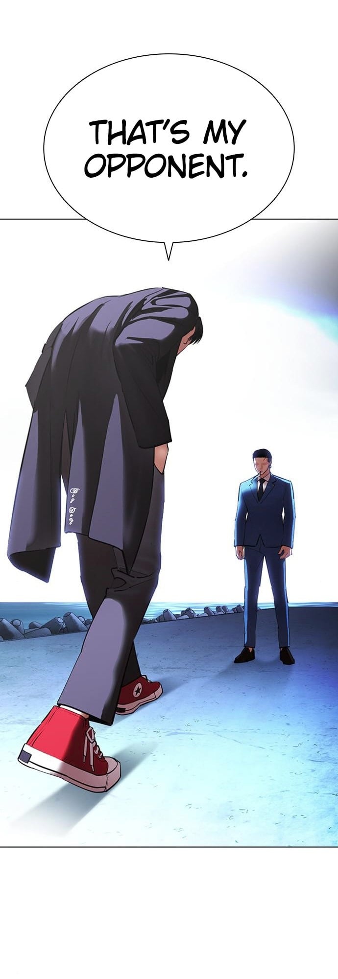 Lookism - Manhwa chapter 414 - page 38