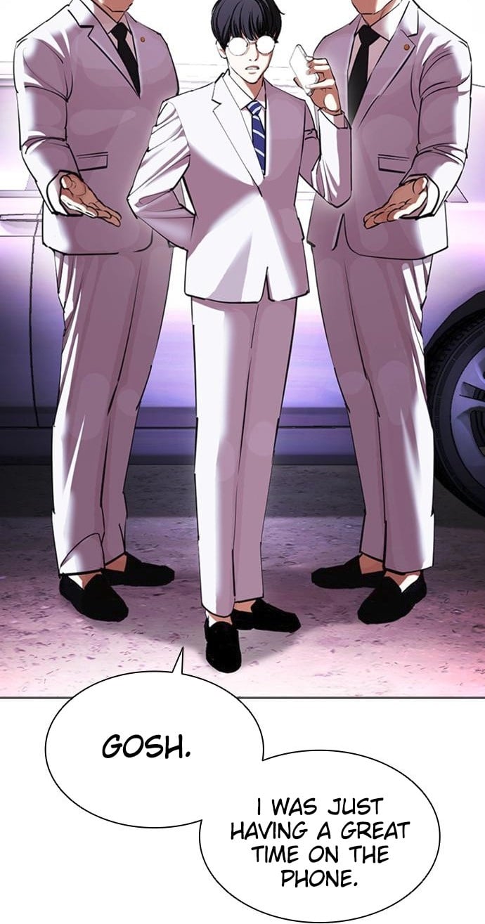 Lookism - Manhwa chapter 414 - page 75