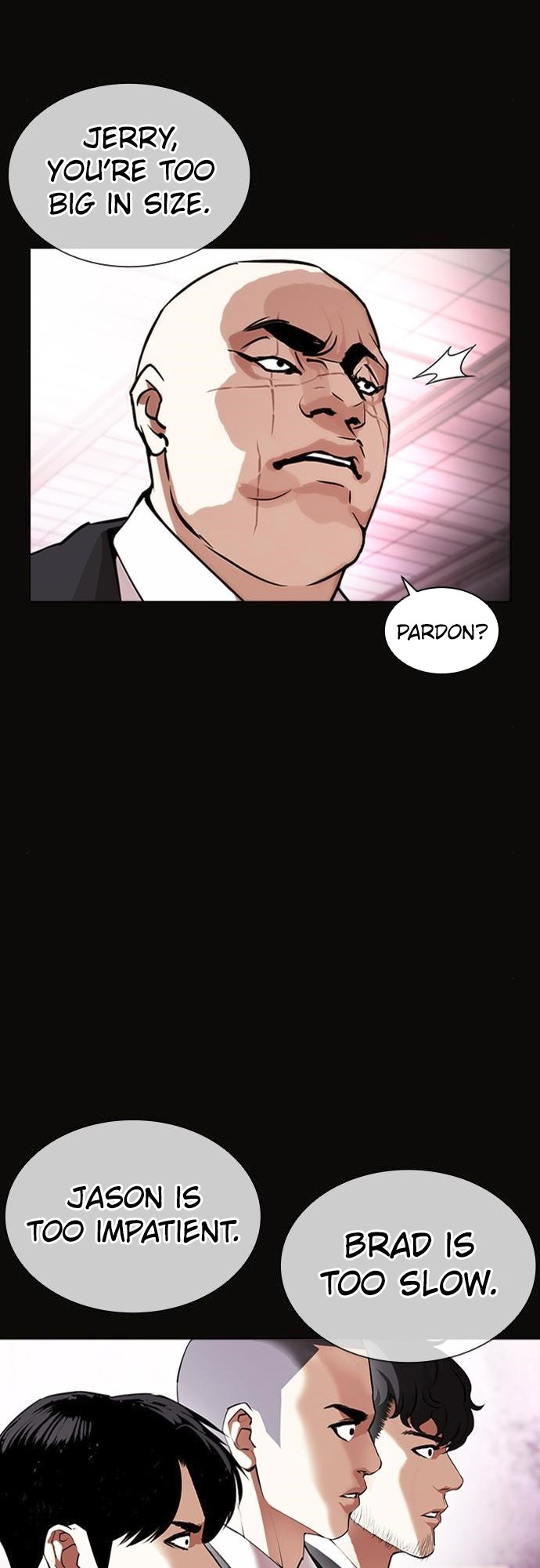 Lookism - Manhwa chapter 414 - page 8