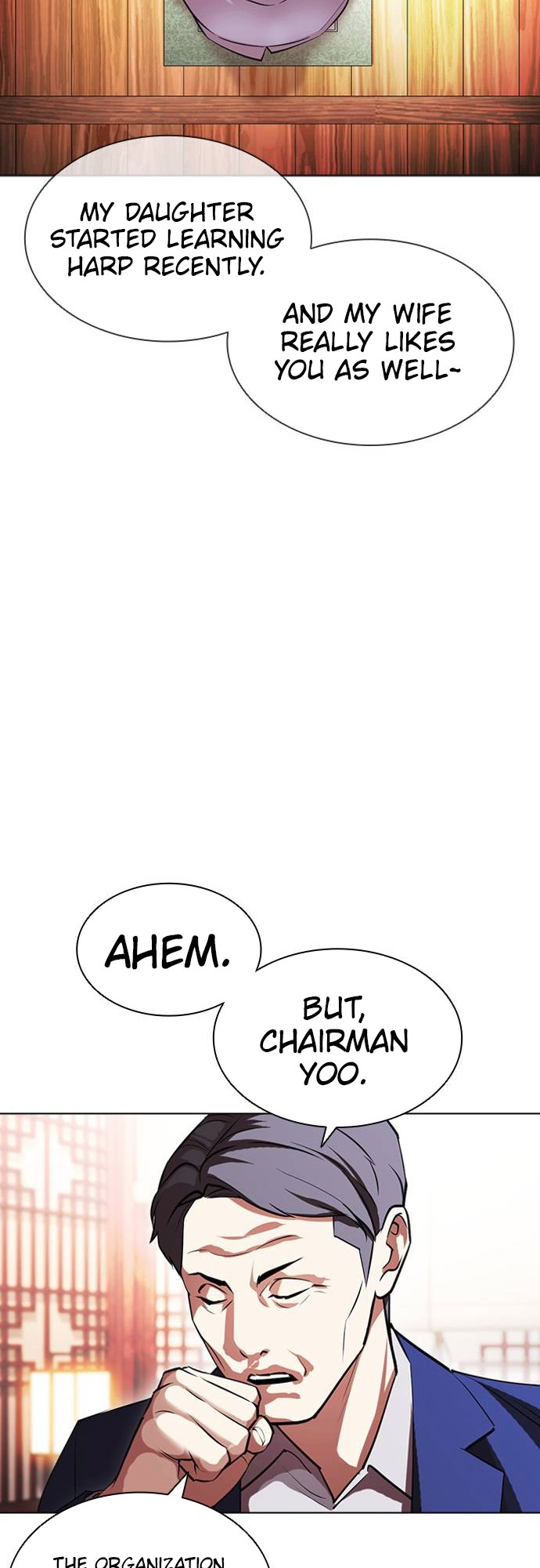 Lookism - Manhwa chapter 413 - page 33