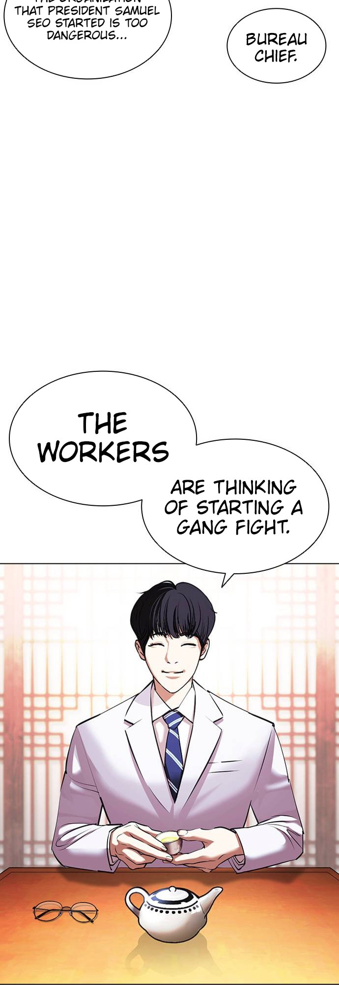 Lookism - Manhwa chapter 413 - page 34