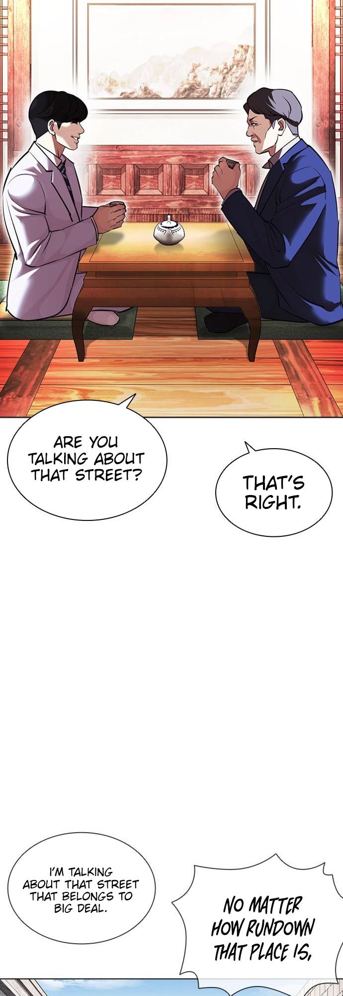 Lookism - Manhwa chapter 413 - page 38