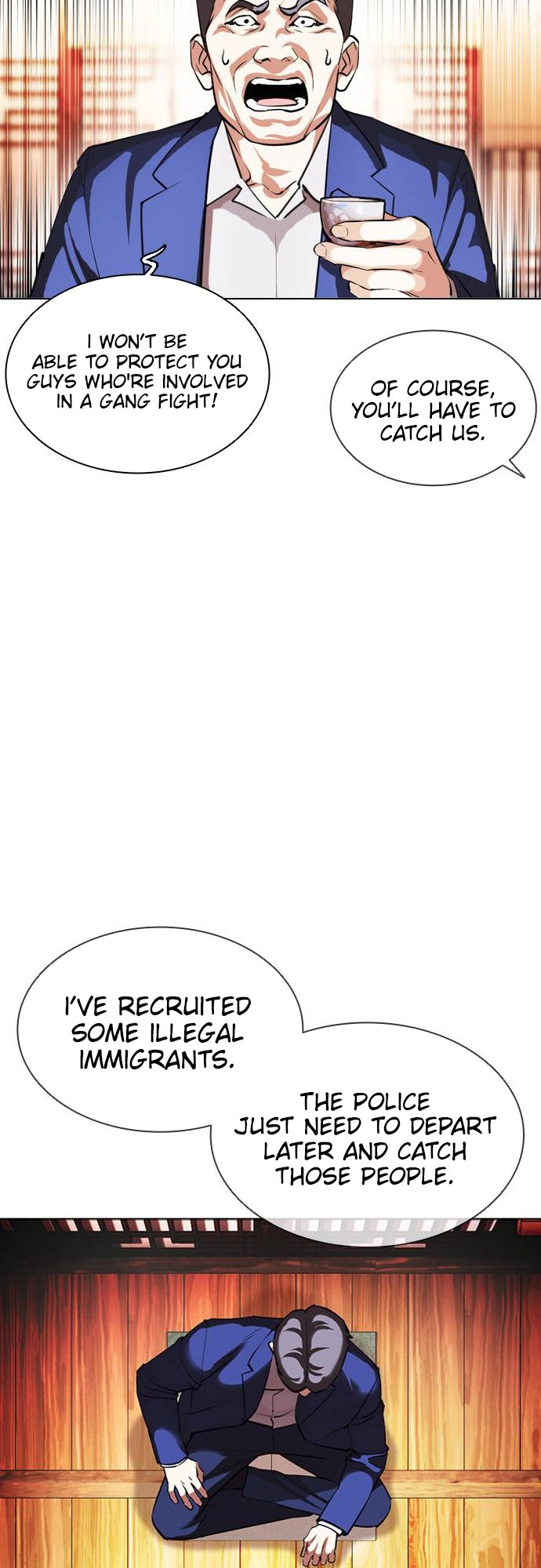 Lookism - Manhwa chapter 413 - page 42