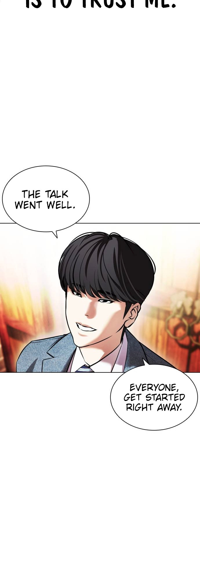 Lookism - Manhwa chapter 413 - page 45