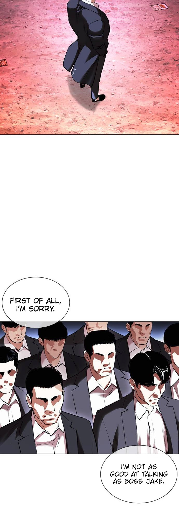Lookism - Manhwa chapter 413 - page 54