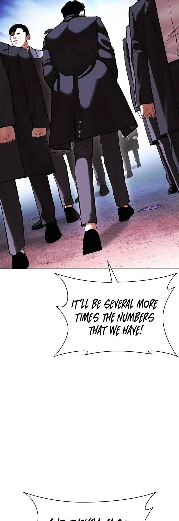 Lookism - Manhwa chapter 413 - page 57