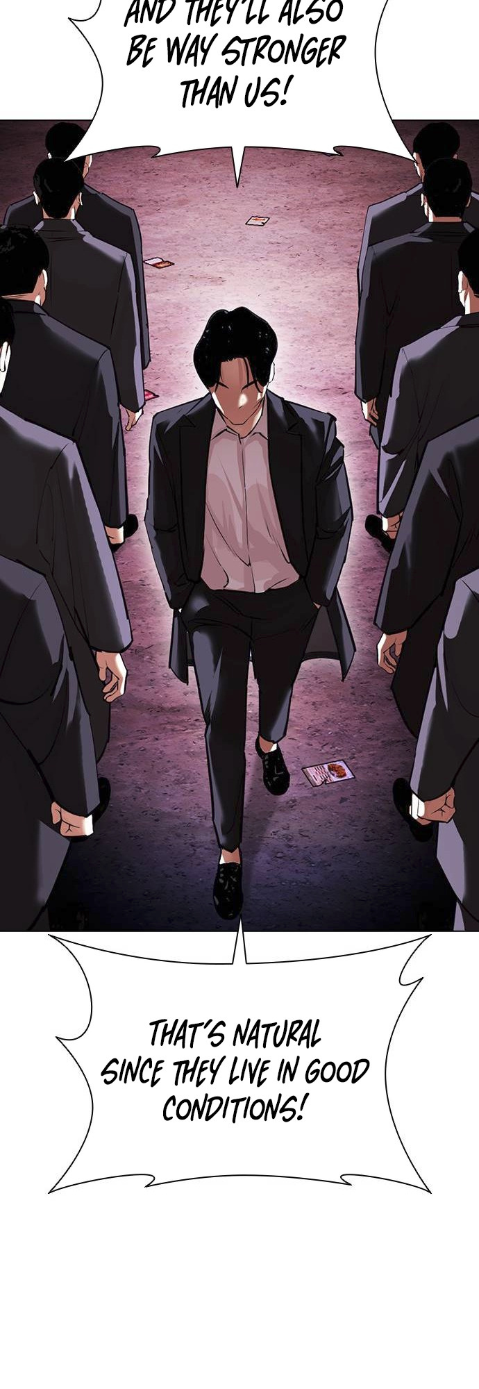 Lookism - Manhwa chapter 413 - page 58