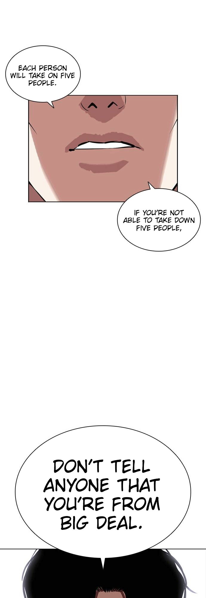 Lookism - Manhwa chapter 413 - page 61