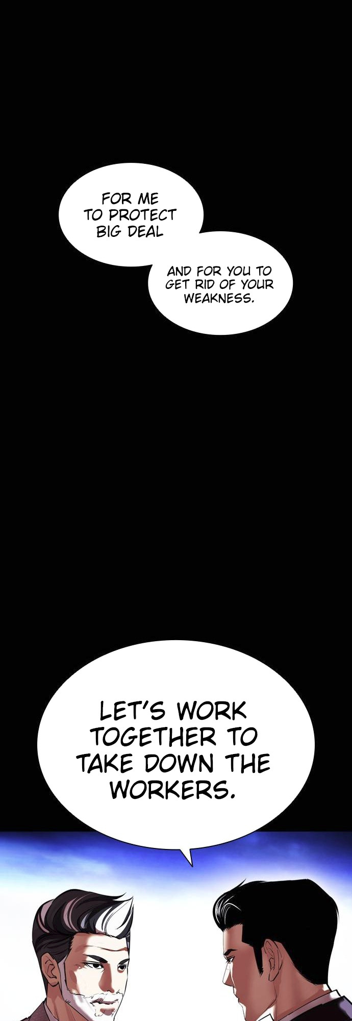 Lookism - Manhwa chapter 413 - page 92