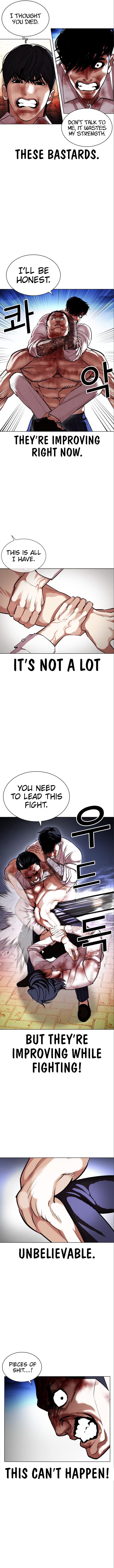 Lookism - Manhwa chapter 410 - page 13