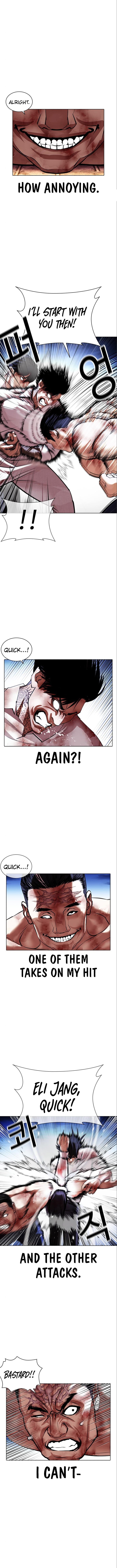 Lookism - Manhwa chapter 410 - page 17