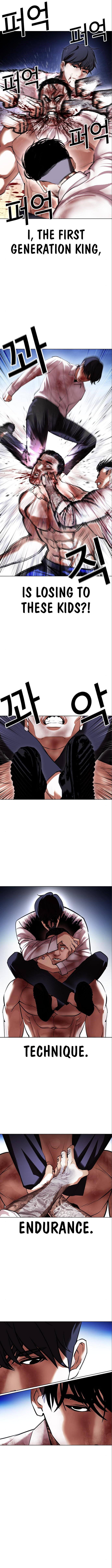 Lookism - Manhwa chapter 410 - page 19