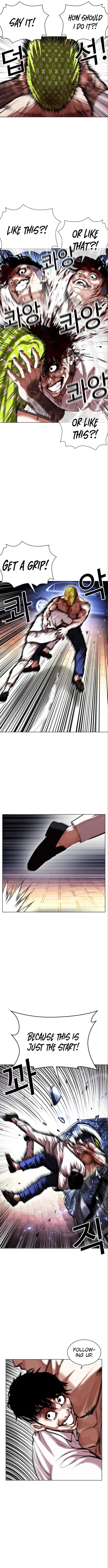 Lookism - Manhwa chapter 410 - page 7