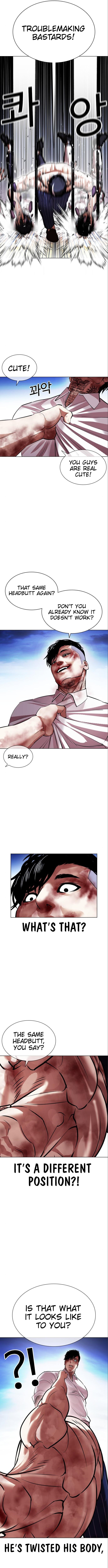 Lookism - Manhwa chapter 410 - page 9